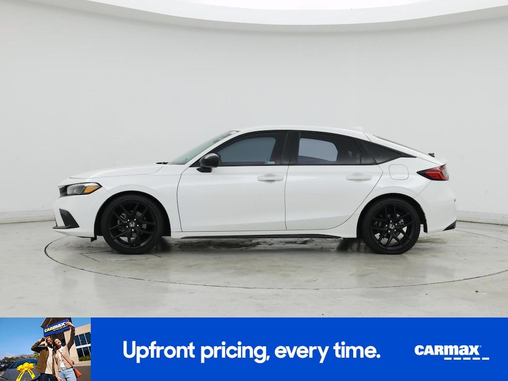 used 2022 Honda Civic car, priced at $24,998