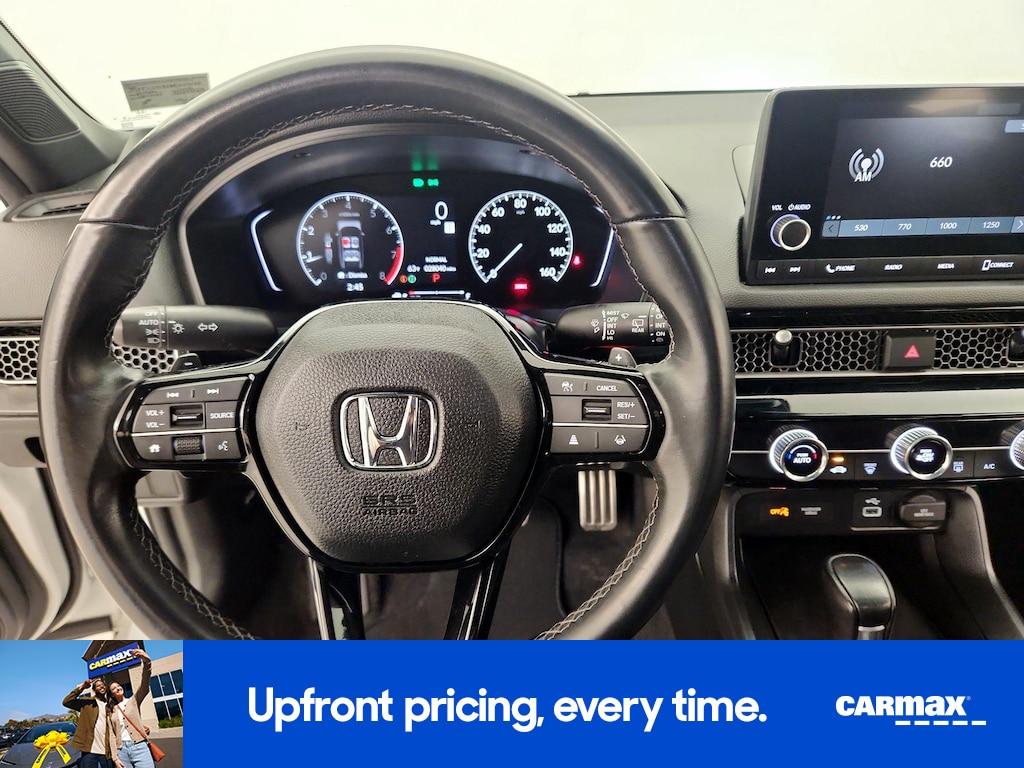 used 2022 Honda Civic car, priced at $24,998