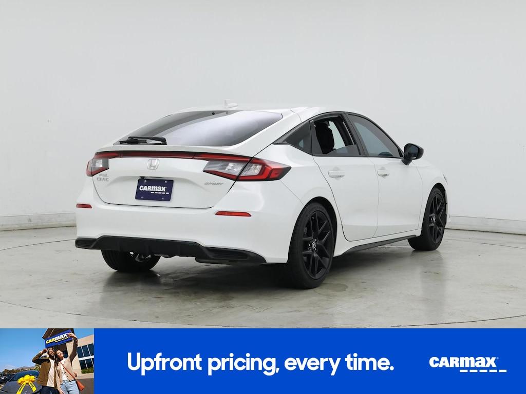 used 2022 Honda Civic car, priced at $24,998