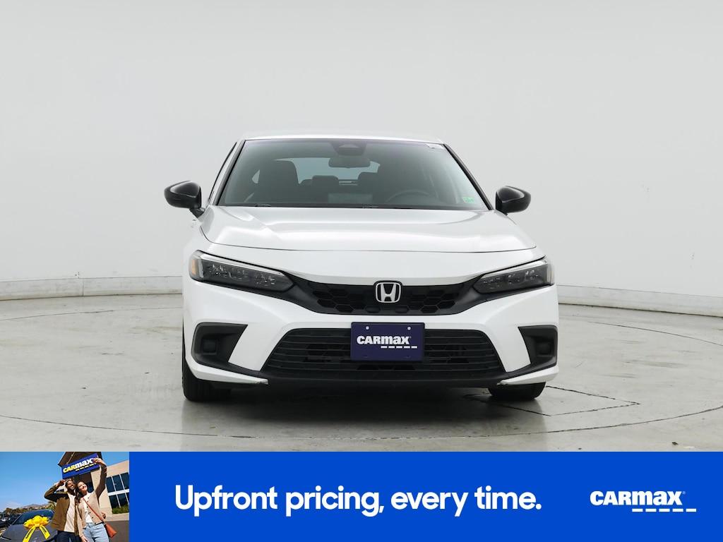 used 2022 Honda Civic car, priced at $24,998