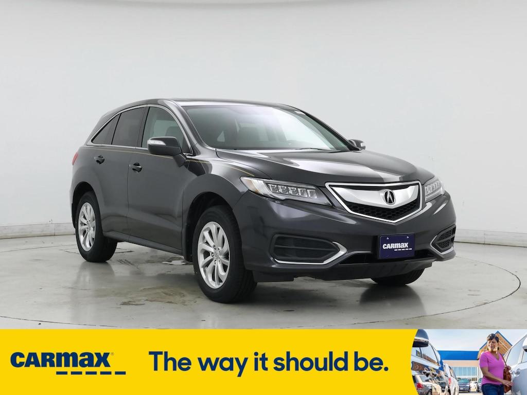 used 2016 Acura RDX car, priced at $22,998