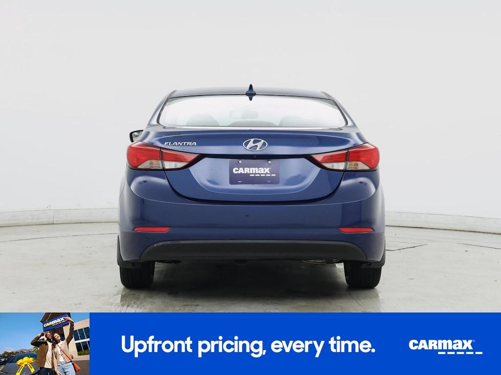 used 2015 Hyundai Elantra car, priced at $12,998