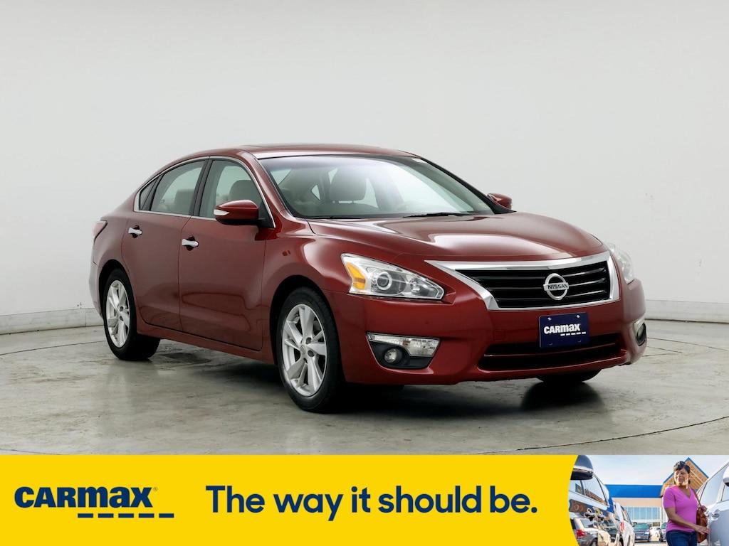 used 2015 Nissan Altima car, priced at $13,599