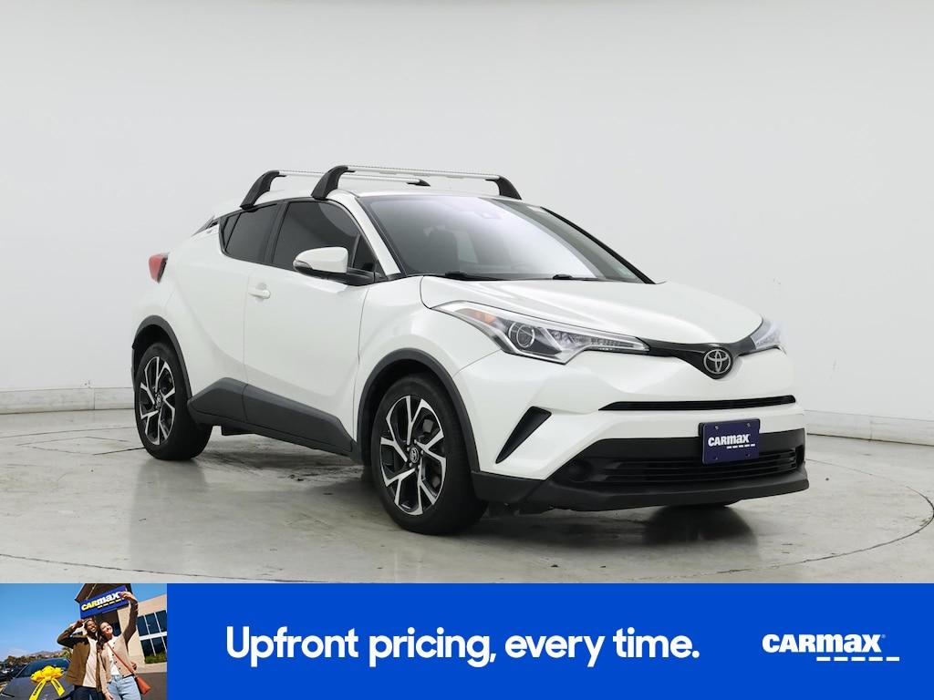 used 2018 Toyota C-HR car, priced at $19,998