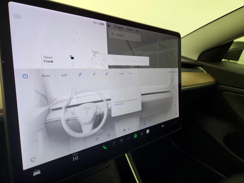 used 2019 Tesla Model 3 car, priced at $22,998