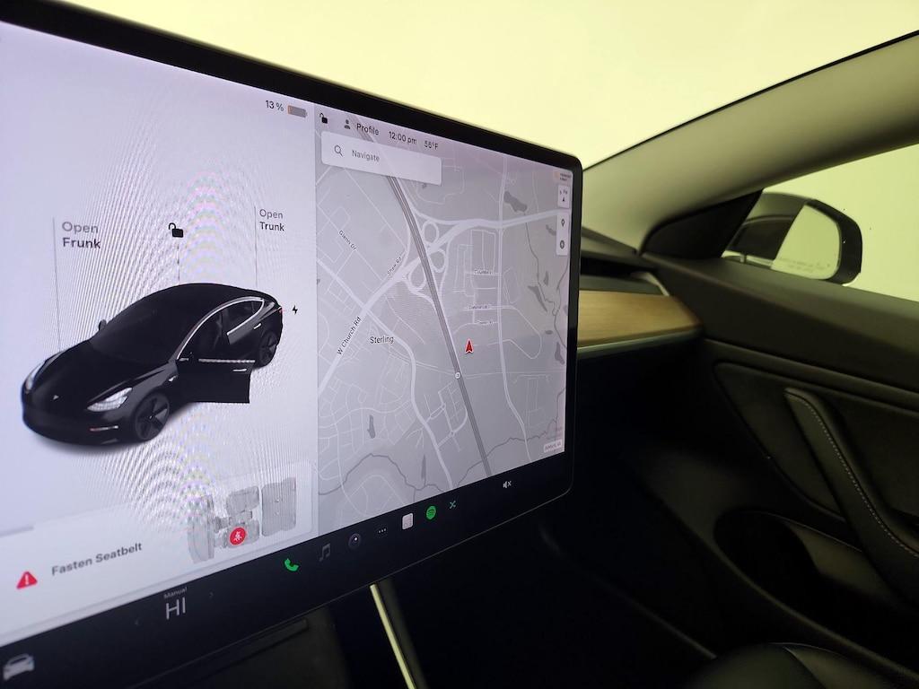 used 2019 Tesla Model 3 car, priced at $22,998