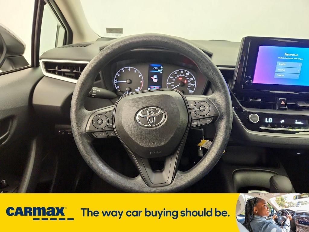 used 2024 Toyota Corolla car, priced at $24,998