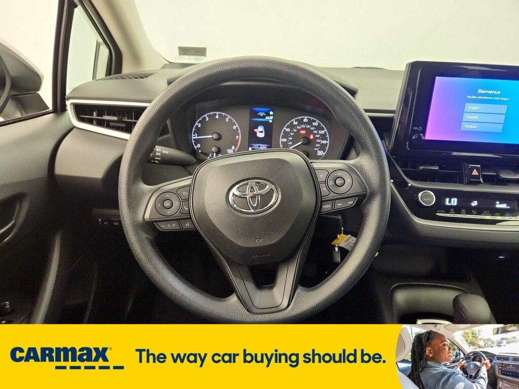 used 2024 Toyota Corolla car, priced at $24,998