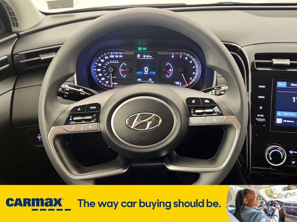 used 2022 Hyundai Tucson car, priced at $20,998