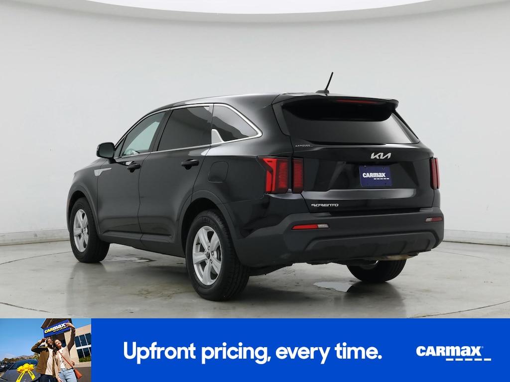 used 2023 Kia Sorento car, priced at $26,998