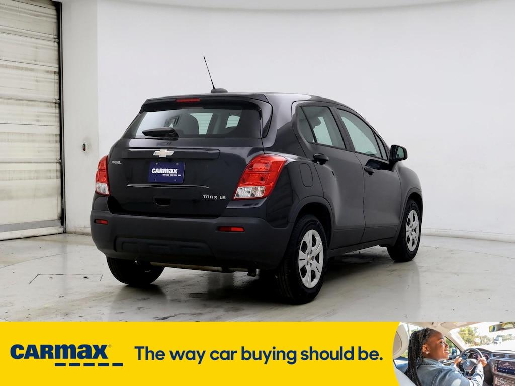 used 2015 Chevrolet Trax car, priced at $14,998