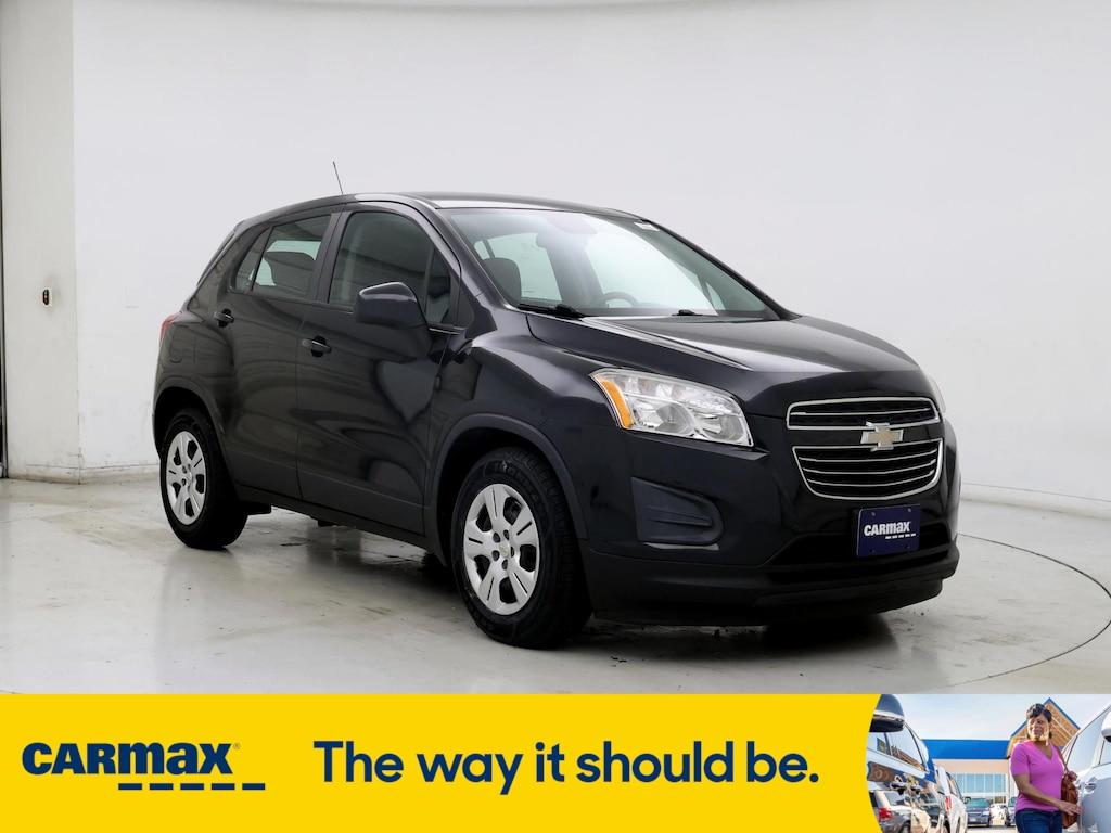 used 2015 Chevrolet Trax car, priced at $14,998