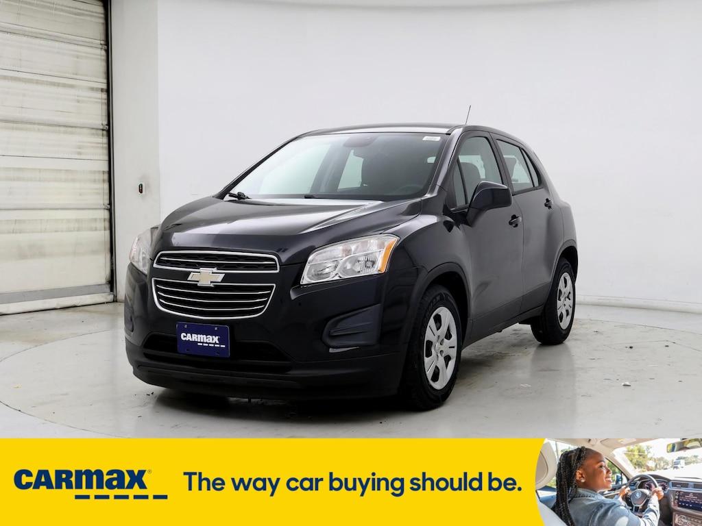 used 2015 Chevrolet Trax car, priced at $14,998