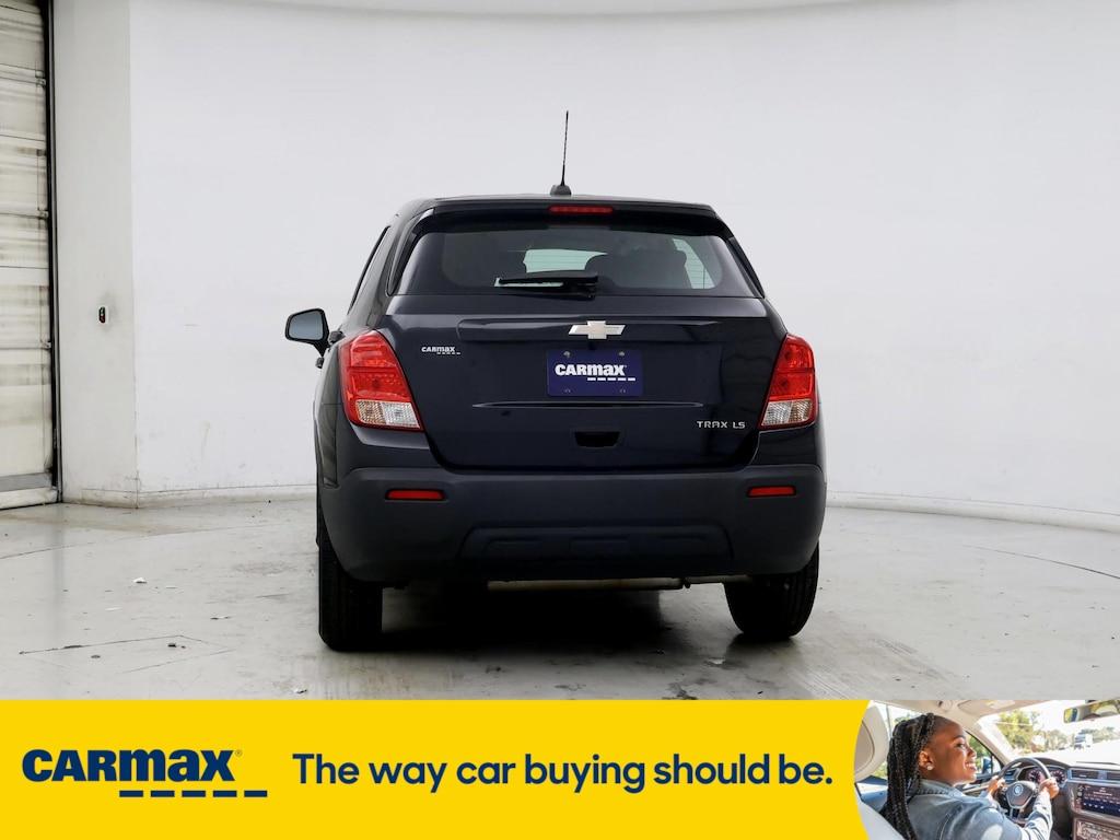 used 2015 Chevrolet Trax car, priced at $14,998