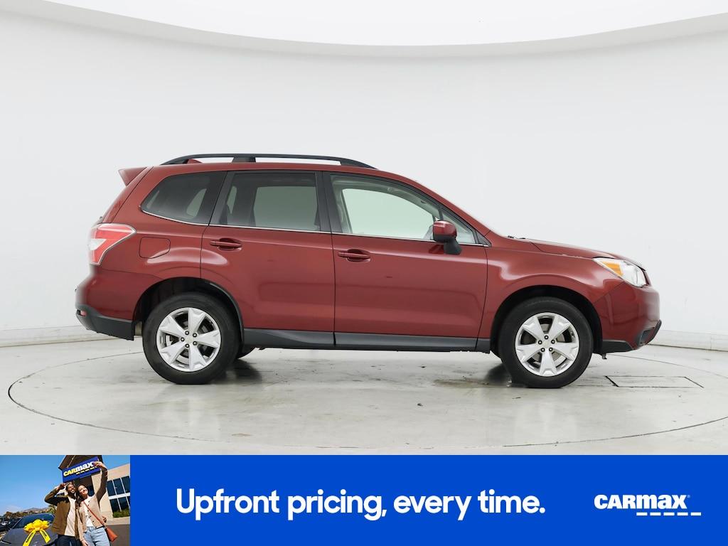 used 2016 Subaru Forester car, priced at $15,998