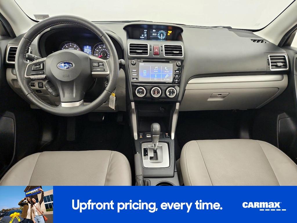 used 2016 Subaru Forester car, priced at $15,998