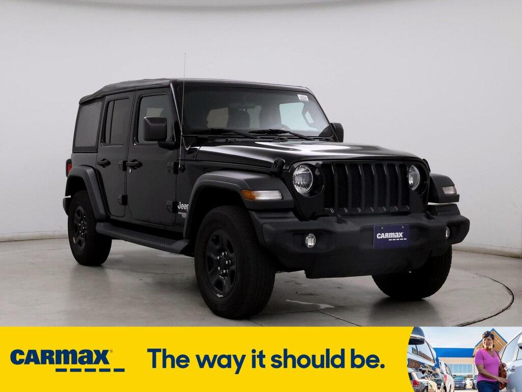 used 2020 Jeep Wrangler car, priced at $26,998