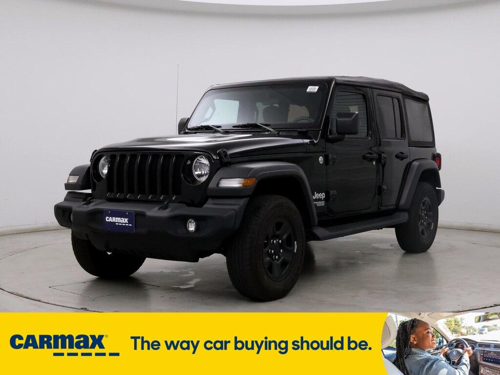 used 2020 Jeep Wrangler car, priced at $26,998