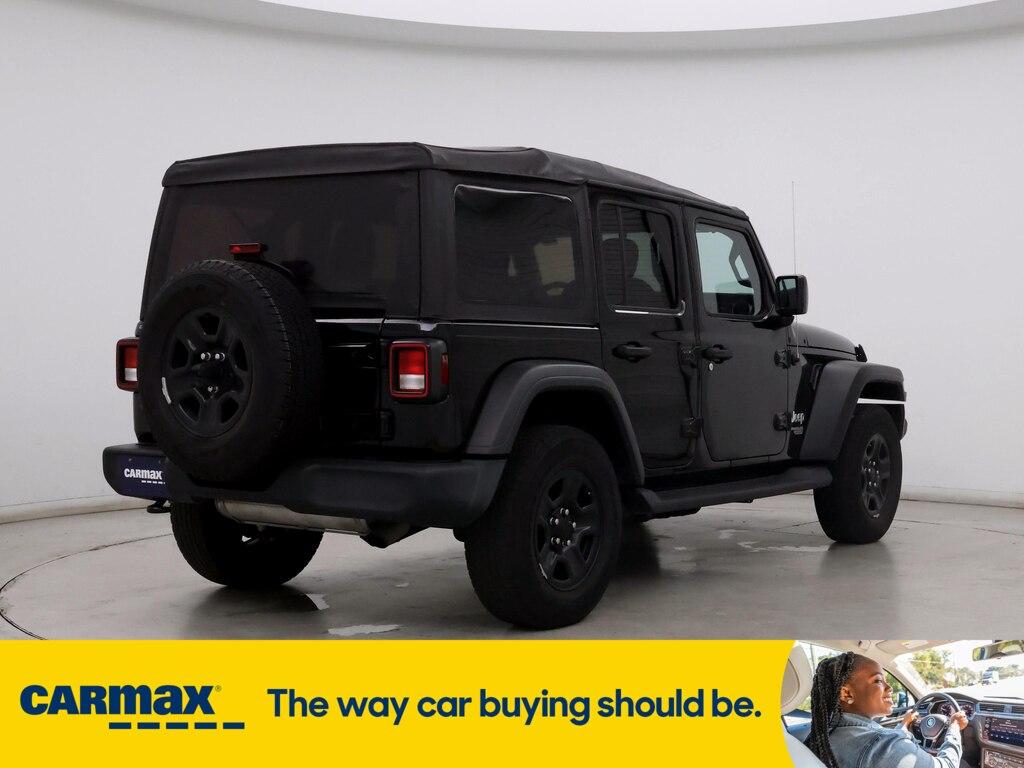 used 2020 Jeep Wrangler car, priced at $26,998