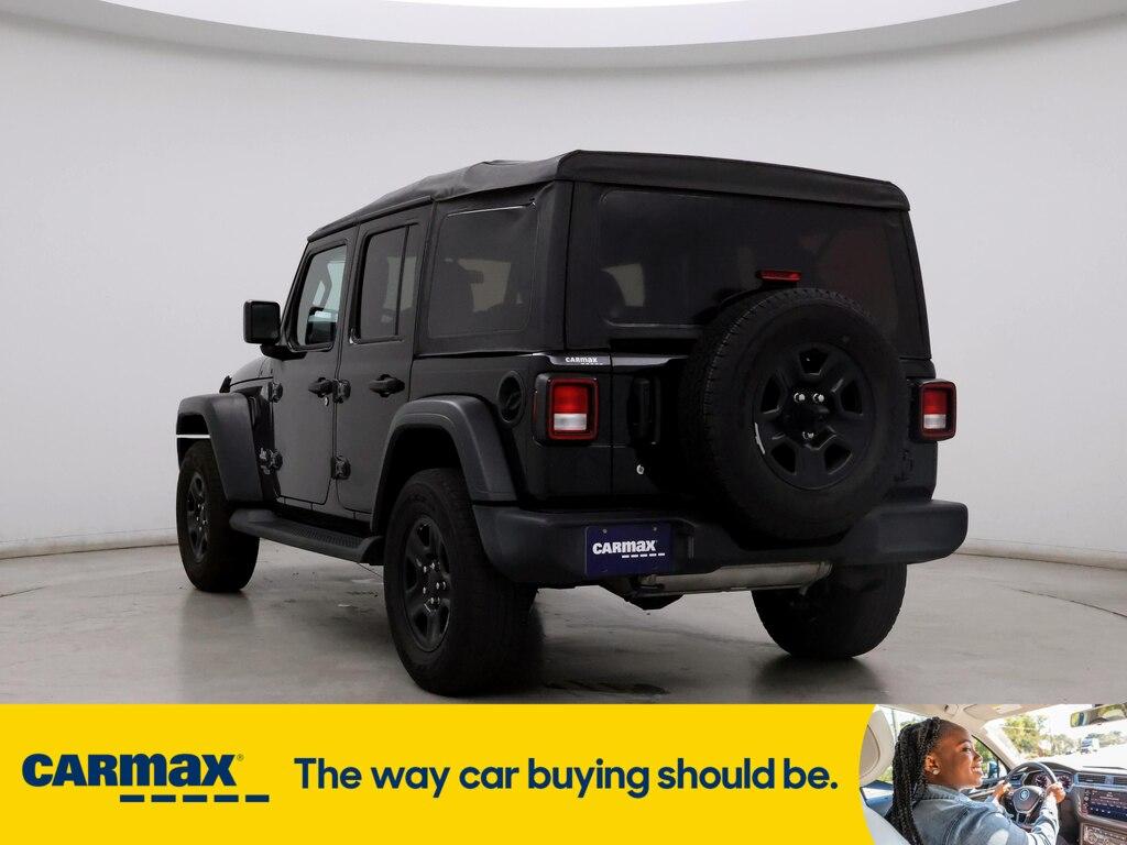 used 2020 Jeep Wrangler car, priced at $26,998