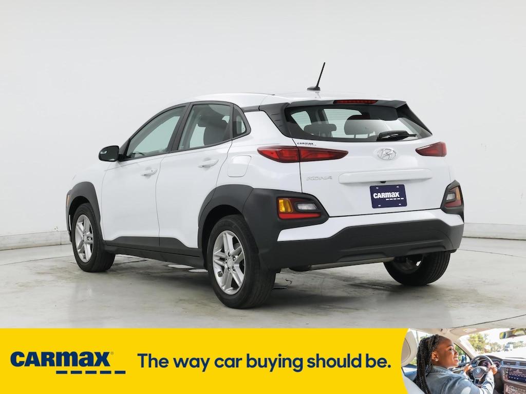 used 2020 Hyundai Kona car, priced at $17,998