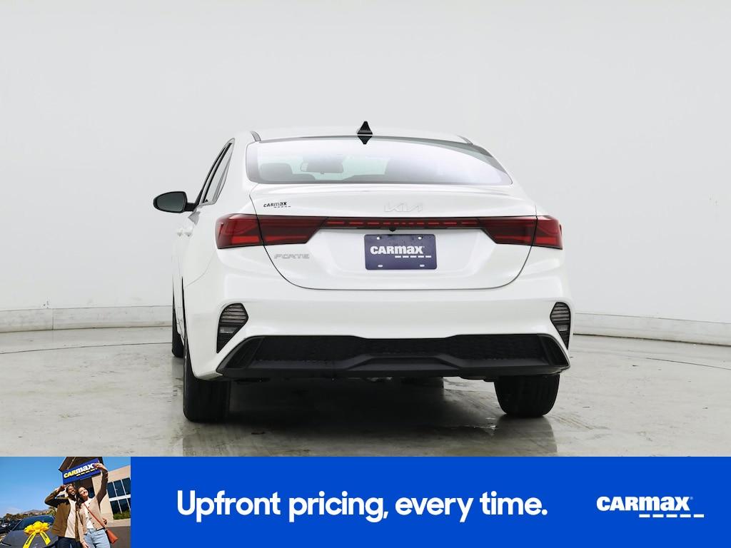 used 2023 Kia Forte car, priced at $17,998