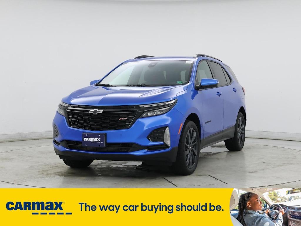 used 2024 Chevrolet Equinox car, priced at $29,998