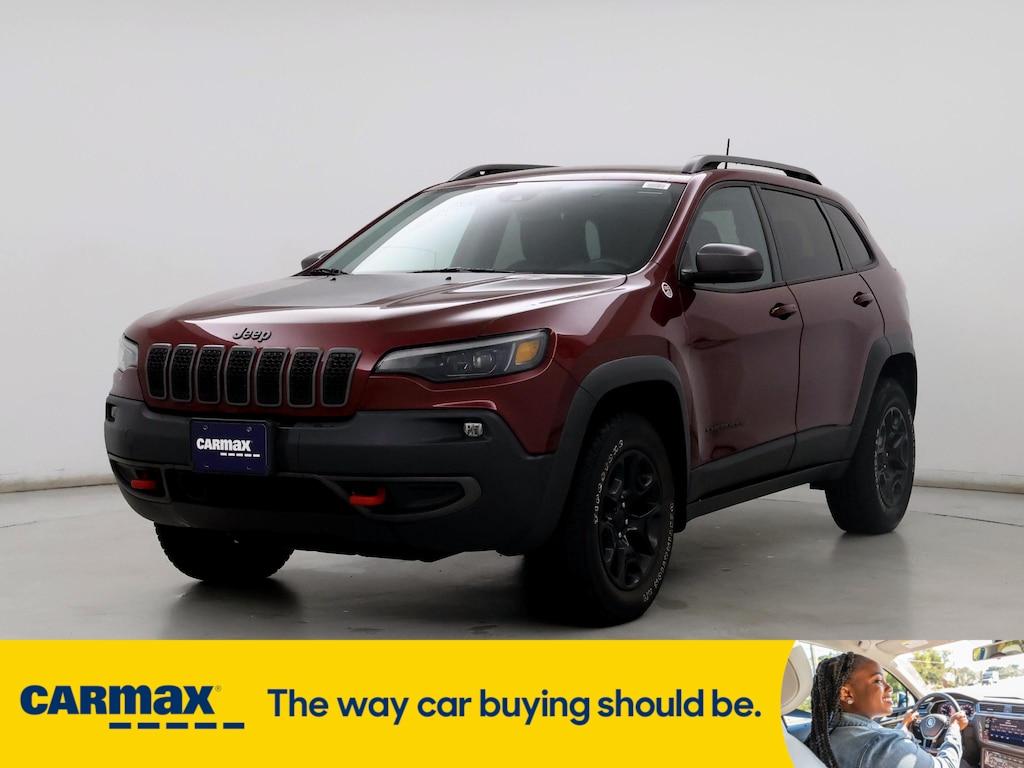 used 2021 Jeep Cherokee car, priced at $26,998