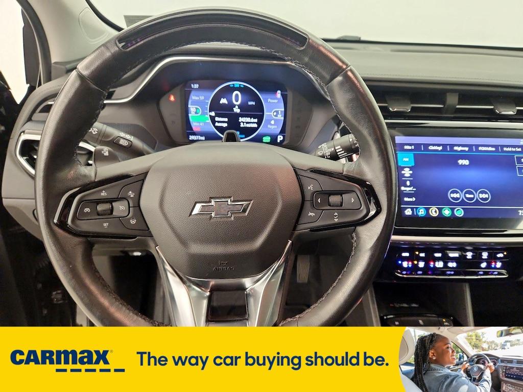 used 2022 Chevrolet Bolt EUV car, priced at $22,998