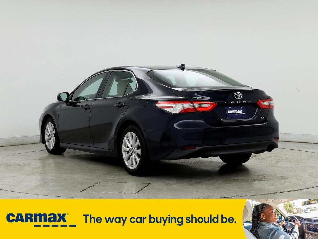 used 2019 Toyota Camry car, priced at $17,998