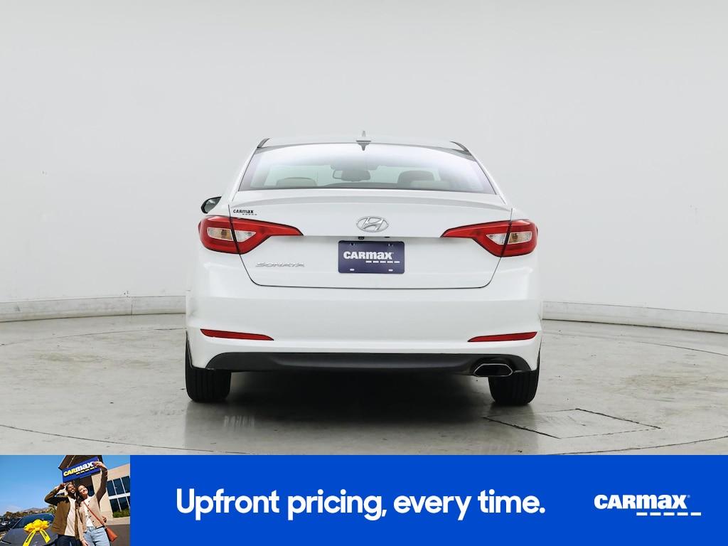 used 2017 Hyundai Sonata car, priced at $14,998