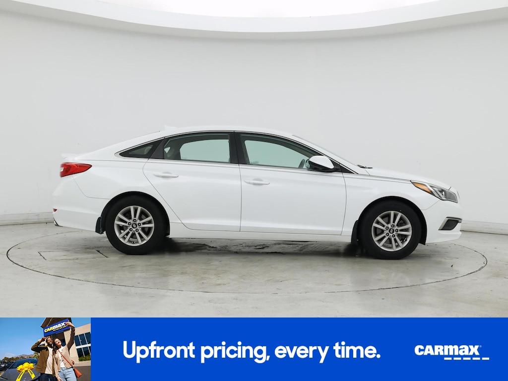 used 2017 Hyundai Sonata car, priced at $14,998