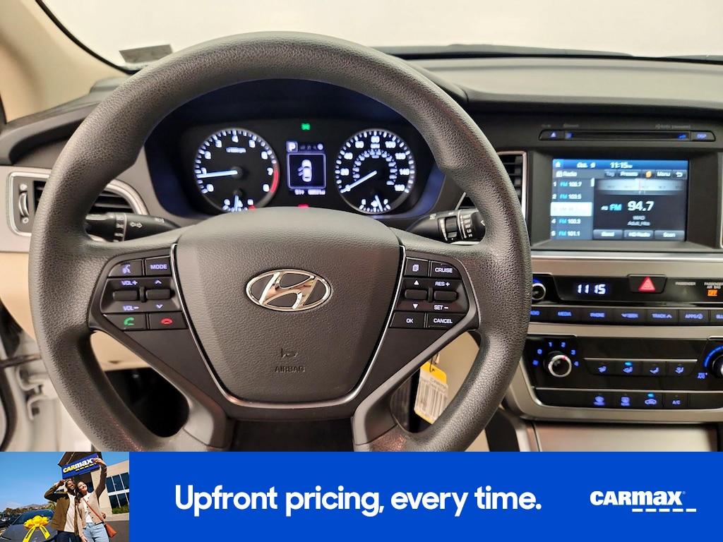 used 2017 Hyundai Sonata car, priced at $14,998