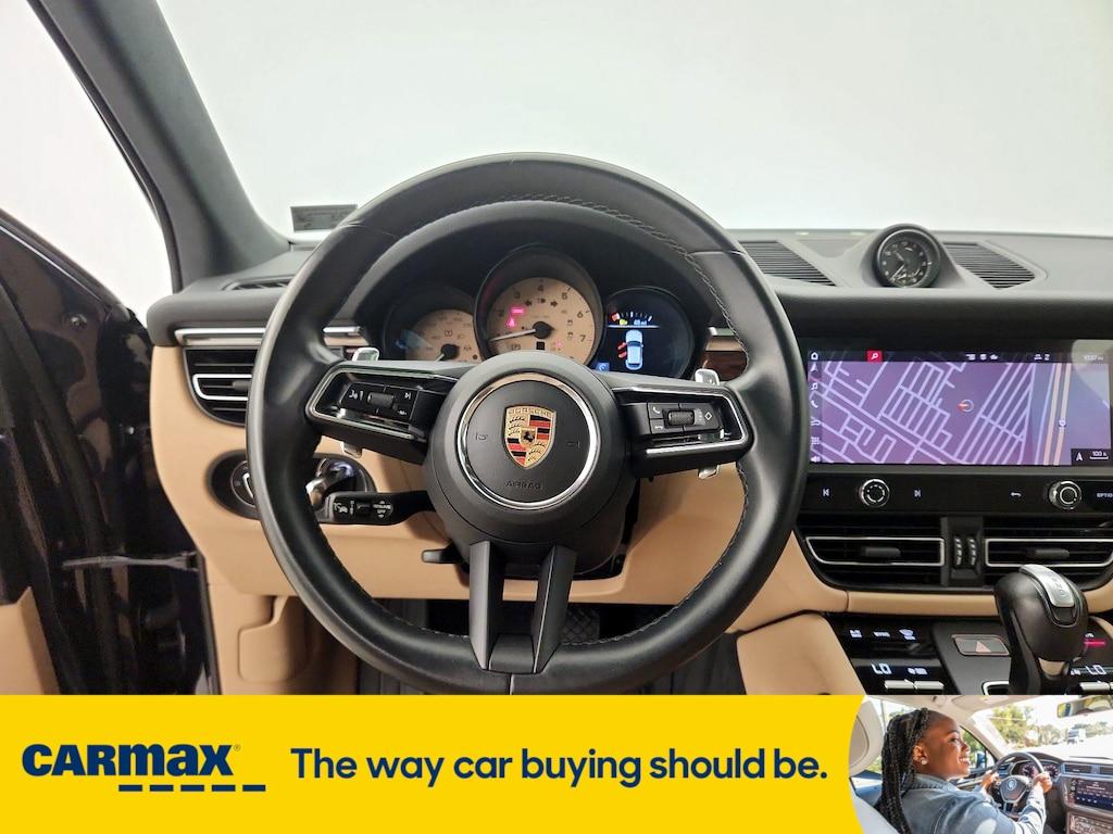 used 2023 Porsche Macan car, priced at $51,998