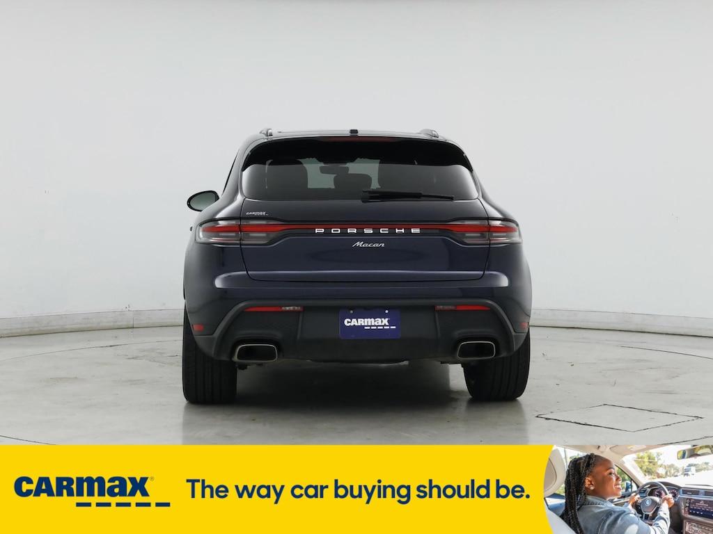 used 2023 Porsche Macan car, priced at $51,998