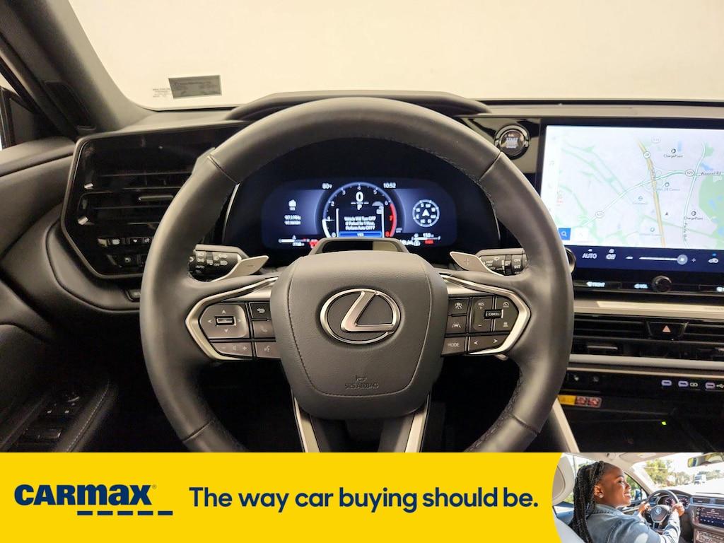 used 2024 Lexus TX 350 car, priced at $61,998