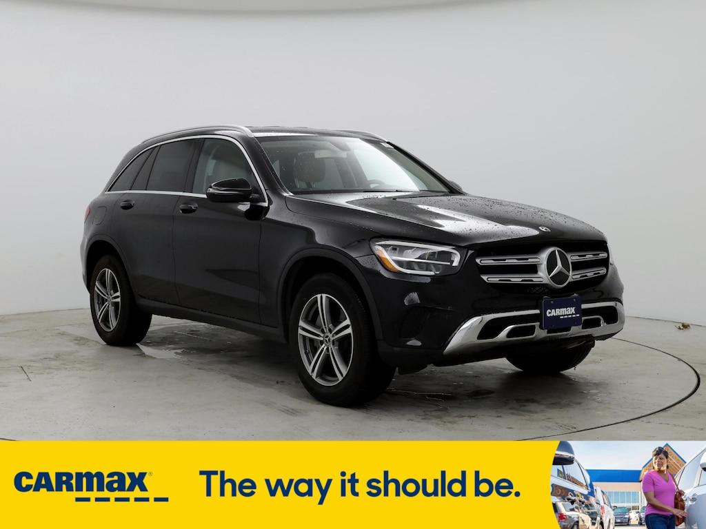 used 2020 Mercedes-Benz GLC 300 car, priced at $26,998