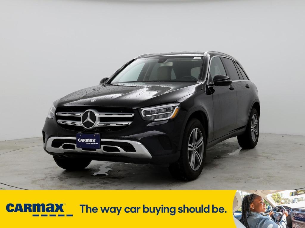 used 2020 Mercedes-Benz GLC 300 car, priced at $26,998