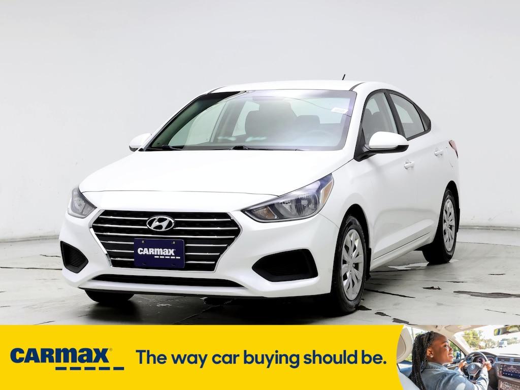 used 2020 Hyundai Accent car, priced at $14,998