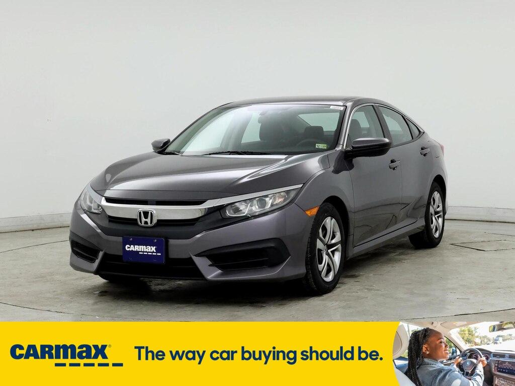 used 2017 Honda Civic car, priced at $19,998