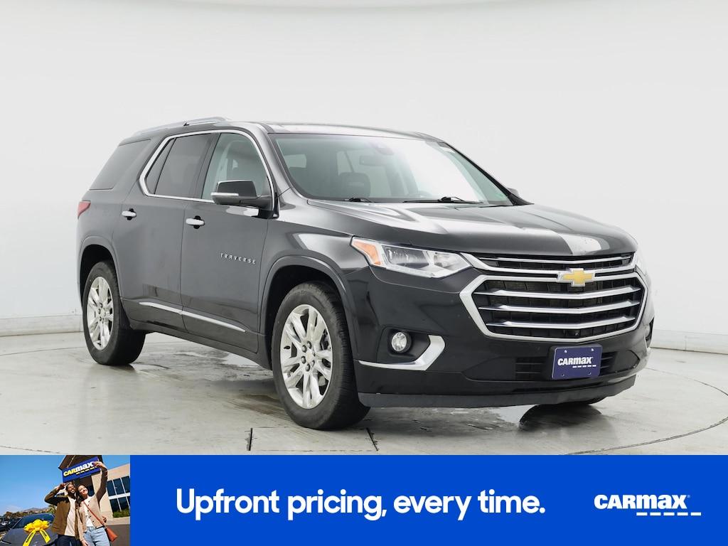 used 2021 Chevrolet Traverse car, priced at $28,998