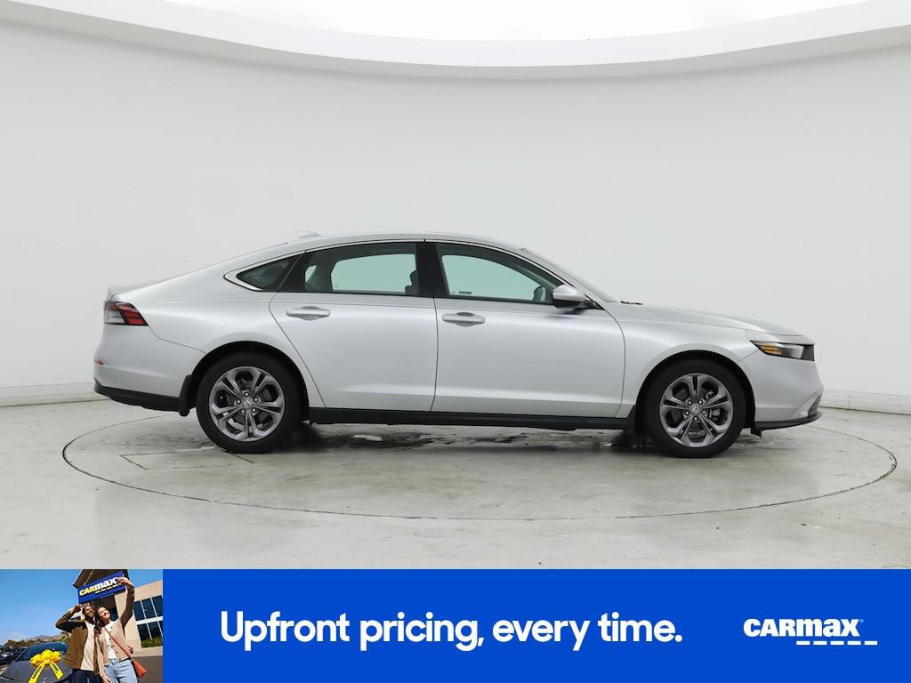 used 2024 Honda Accord car, priced at $28,998