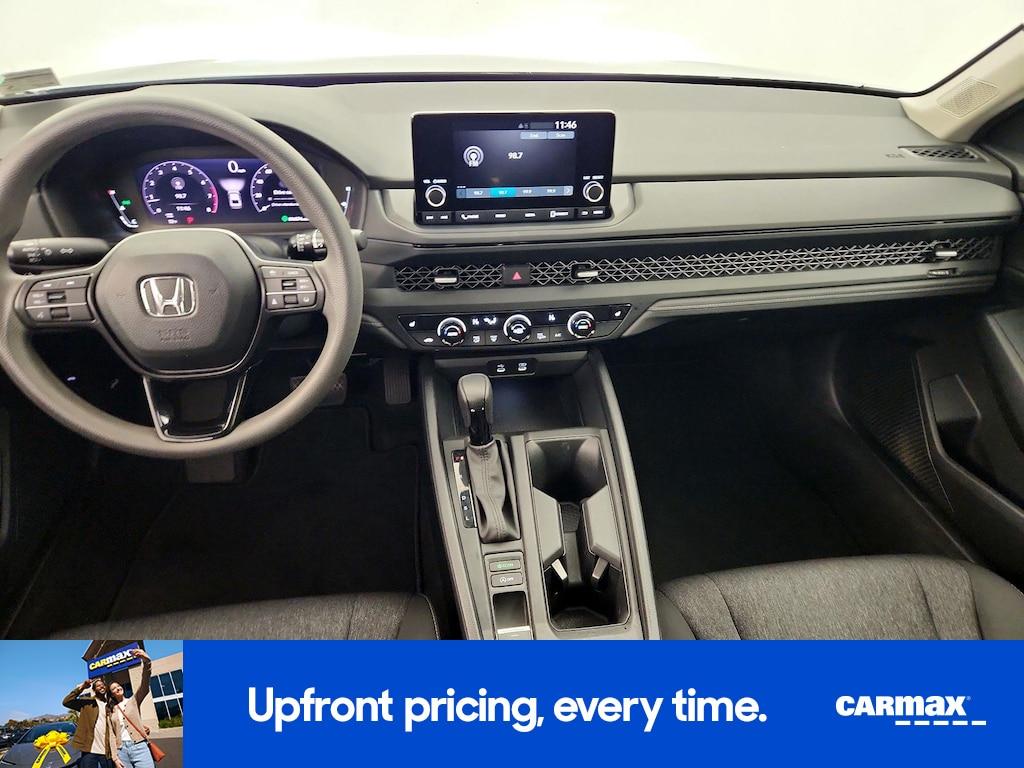 used 2024 Honda Accord car, priced at $28,998