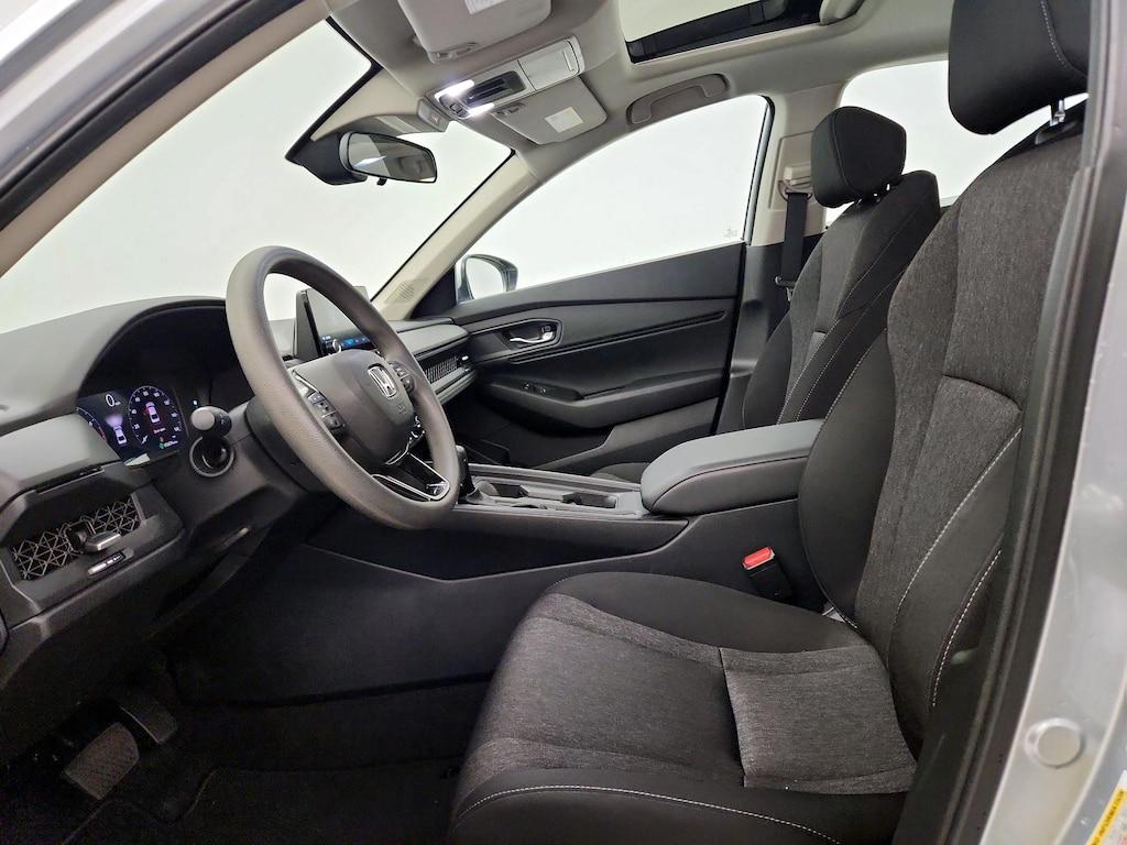 used 2024 Honda Accord car, priced at $28,998