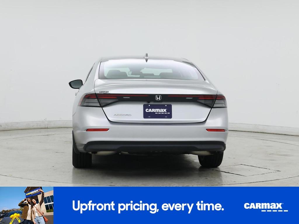 used 2024 Honda Accord car, priced at $28,998
