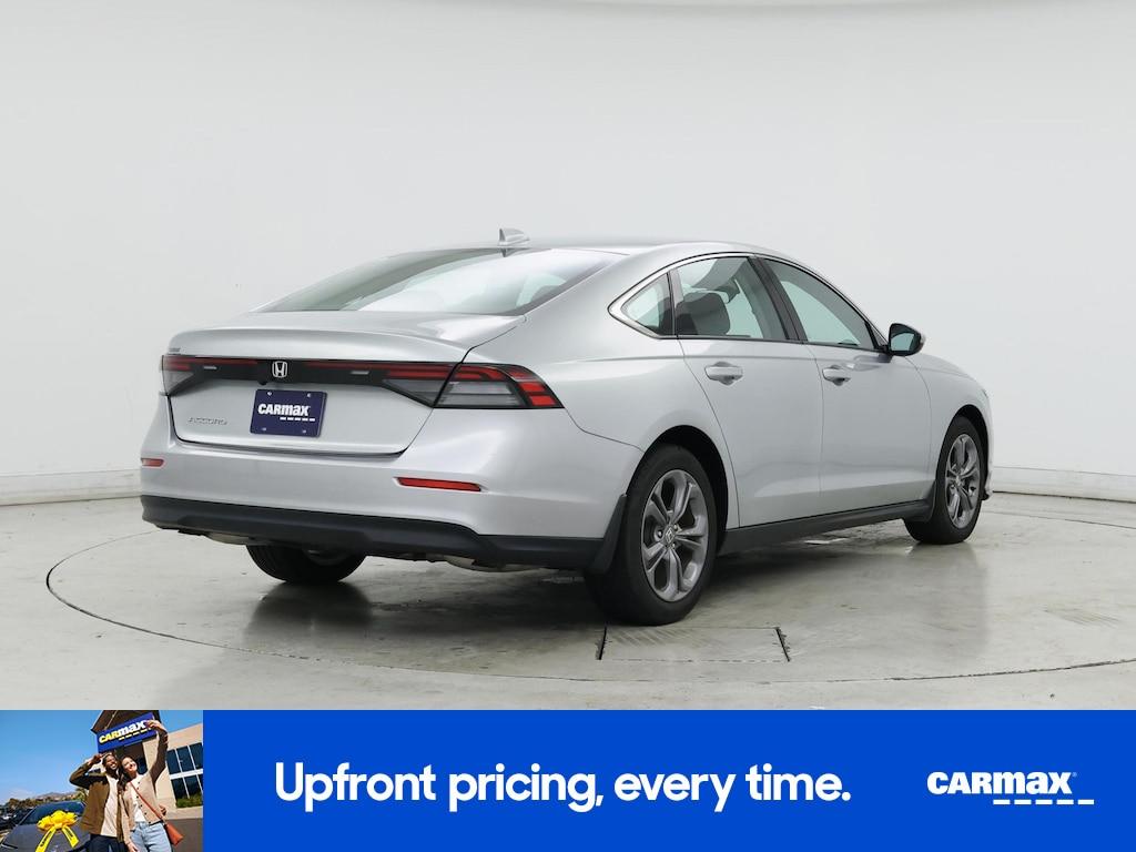 used 2024 Honda Accord car, priced at $28,998