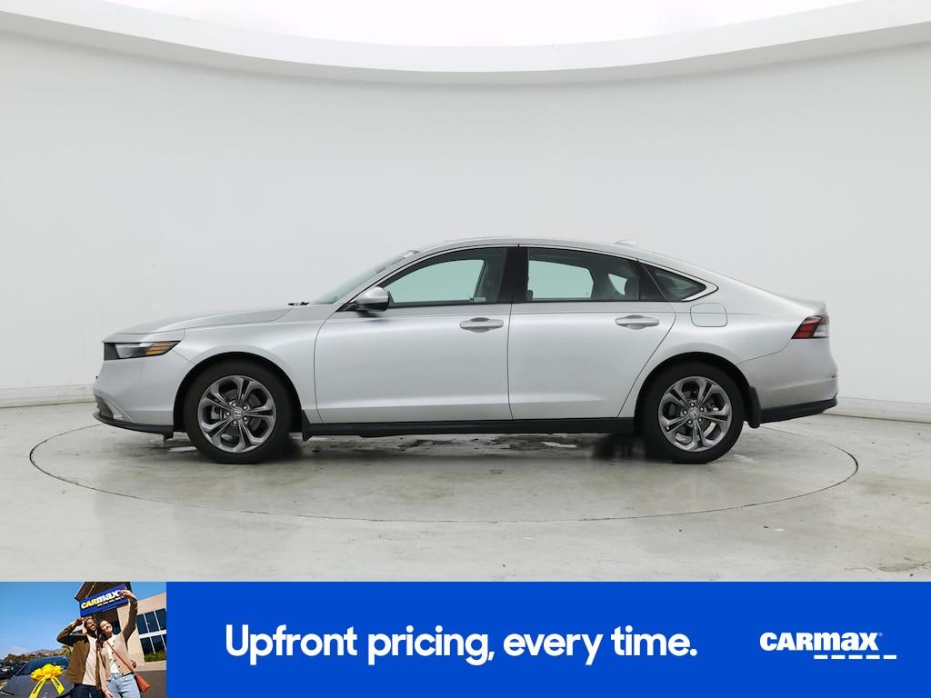 used 2024 Honda Accord car, priced at $28,998