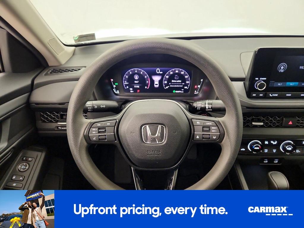 used 2024 Honda Accord car, priced at $28,998
