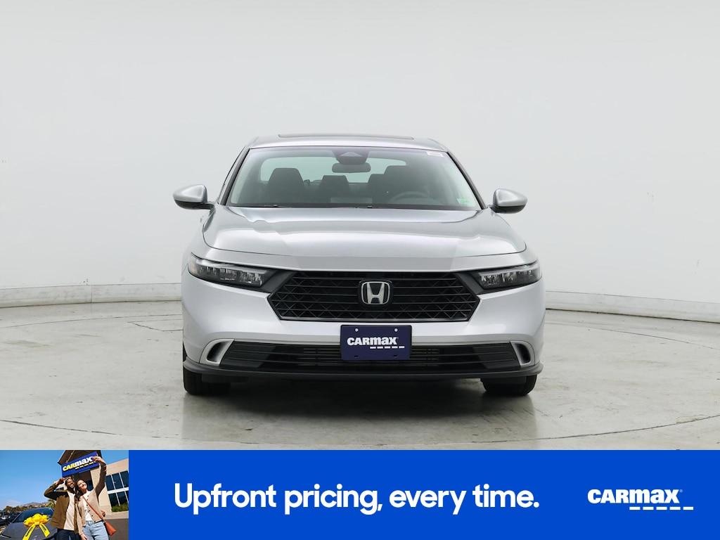 used 2024 Honda Accord car, priced at $28,998