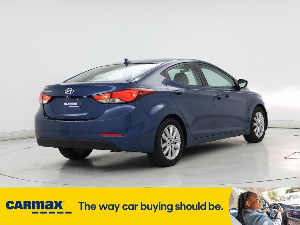 used 2015 Hyundai Elantra car, priced at $11,599